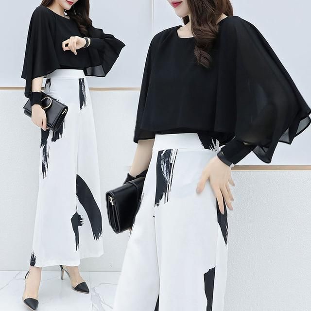  「看起来」套装夏季穿搭，比起连衣裙，看起来更用心，出门清爽又时髦