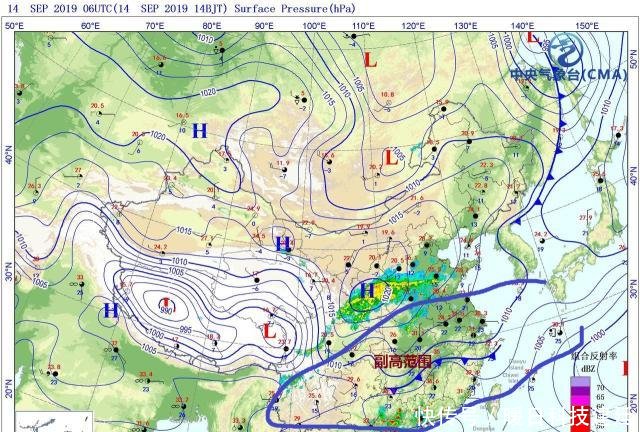  「返程」山东返程小雨这样下，东北风带降温，16日最低14℃，后