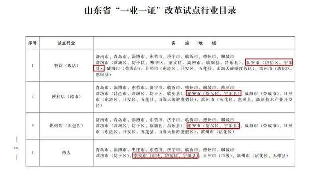  『改革』泰安市岱岳区行政审批服务局全力攻坚全省18个行业“一业一证”改革试点