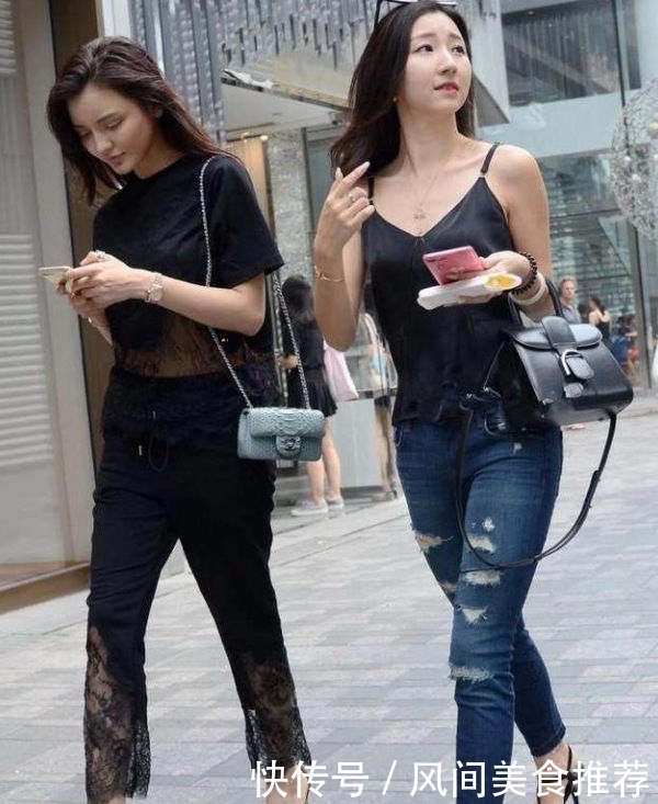  [有型]精致有型的牛仔裤美女，呈现出女神的甜美感！