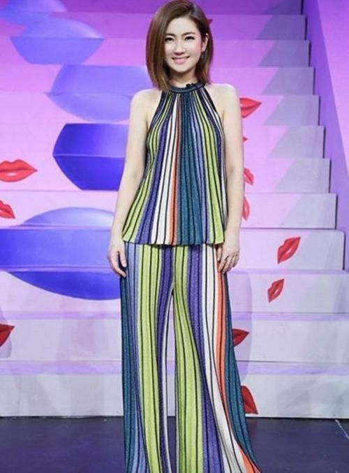 Salina会穿有什么用，单这张脸就把自己毁了，网友:P图师在哪?