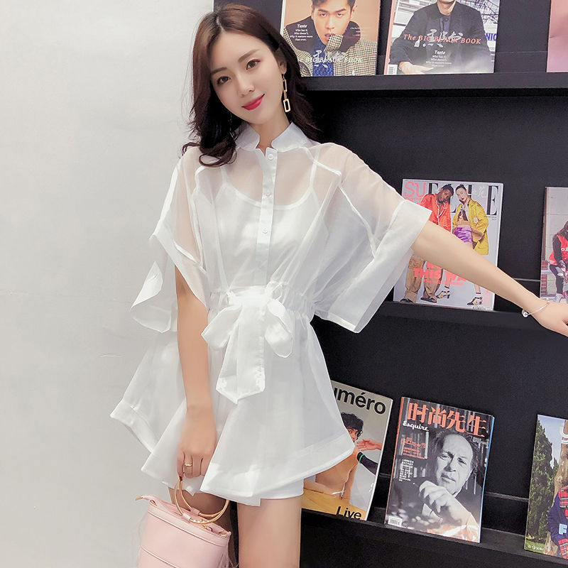 天哪!现在女人好大胆!“透视衫”也敢穿出门，但真的性感又美丽