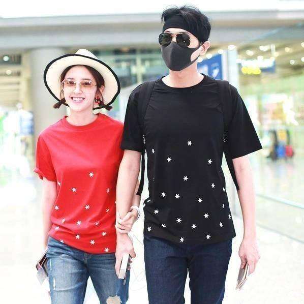 张若昀唐艺昕牵手秀恩爱, 分手谣言不攻自破, 难道是在度蜜月?