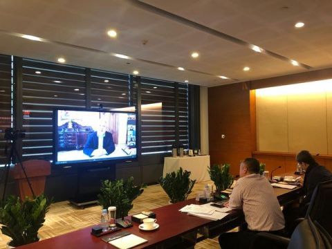 『视频连线』上海专家“云端”连线,为海外同胞送防疫知识