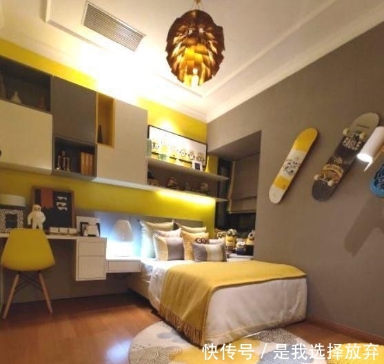 参观:参观90㎡两居室样品房, 时尚清新的精装效果, 以后买房也要这么装