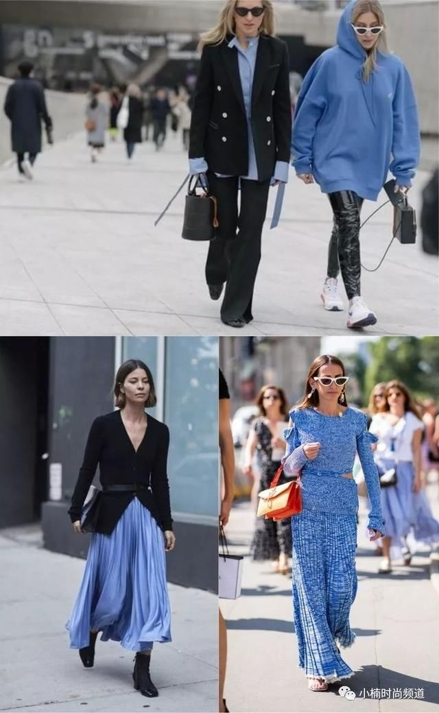 今夏最迷人的PANTONE色小男孩蓝怎么穿？