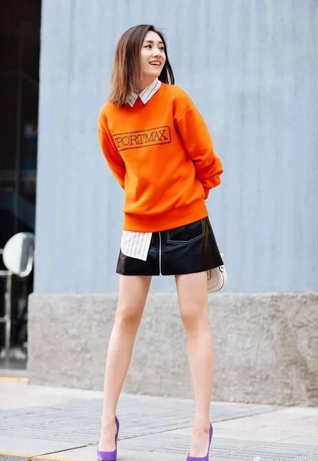  漂亮：时尚街拍示范性，这25套连帽卫衣穿衣搭配，究竟漂亮在哪儿？