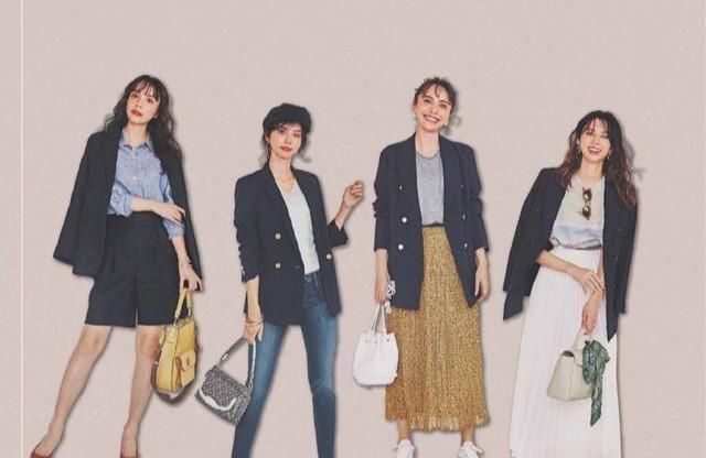  『不失女人』外出聚会如何穿搭?瞧瞧这样穿,休闲风的搭配示范,清爽又时尚
