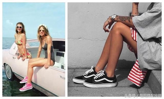 一步跨越时尚区，你需要的平底战鞋