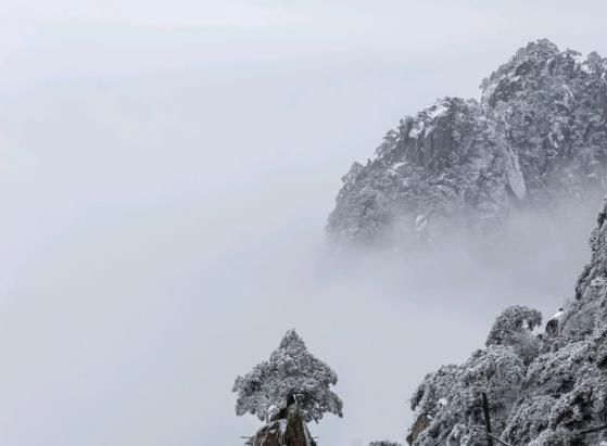 安徽“天下第一奇山”，名气不输五岳，冬季风景美不胜收