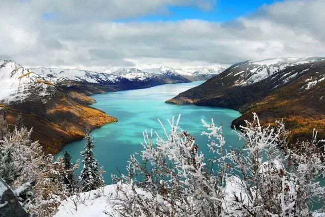 冬天没看过雪，就等于白过了！