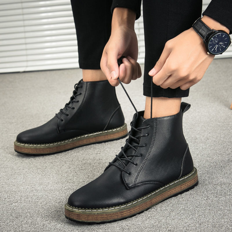 “国产靴”一夜走红,保暖耐穿不闷汗不冻脚,穿5年不过时