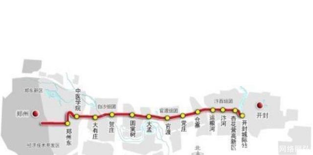 郑州大都市区城际铁路, 目前已建成三条