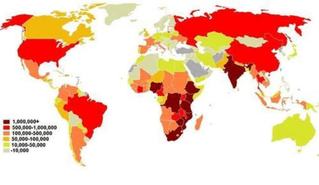 这5个省份是全国艾滋病“频发地”，看看你的老家“上榜”了吗?