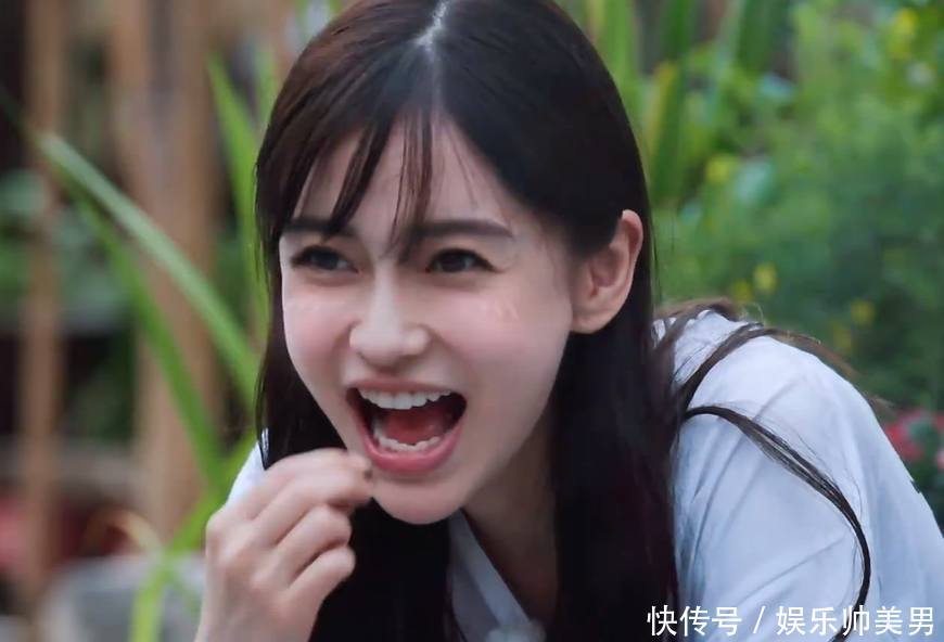 Angelababy八字回应“假吃”,节目组也发文力挺