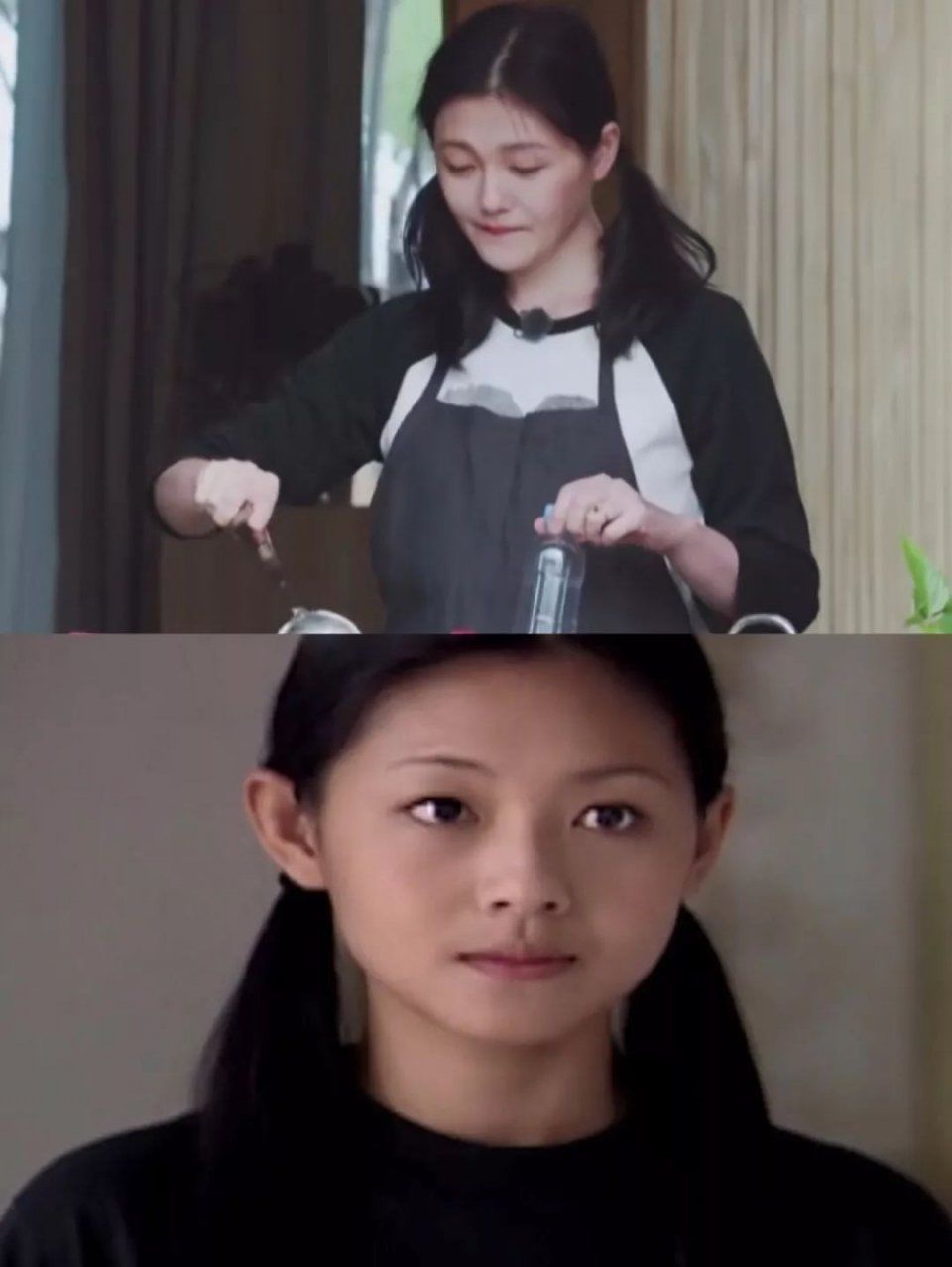 重现杉菜造型!40岁还能做少女，网友:只买大S的帐!