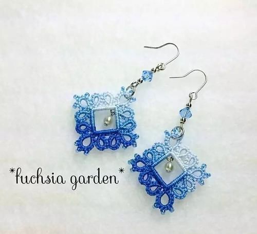  『古老』手工梭编蕾丝，古老传统的技艺，一根线就能编织出精致的首饰