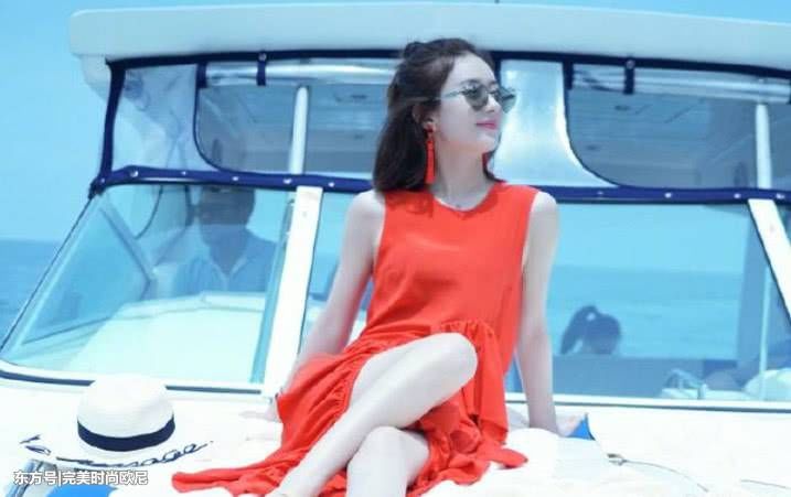 赵丽颖澄清谣言:只是累了暂时休息一下，身体并没有什么大问题!