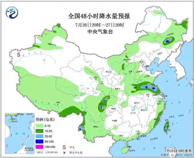 月底的大暴雨，基本没跑了