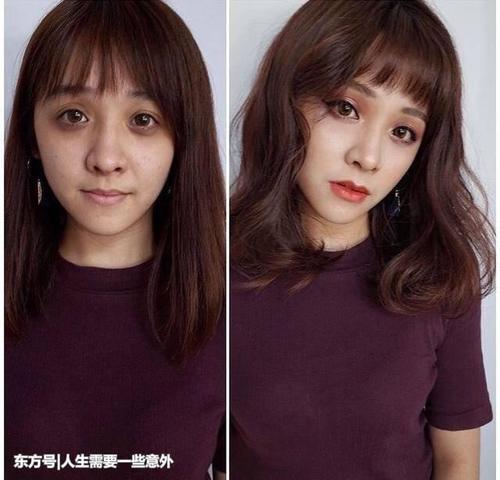 化妆真的算是一门邪术了,丑女到女神只差一套化妆品之间的距离了