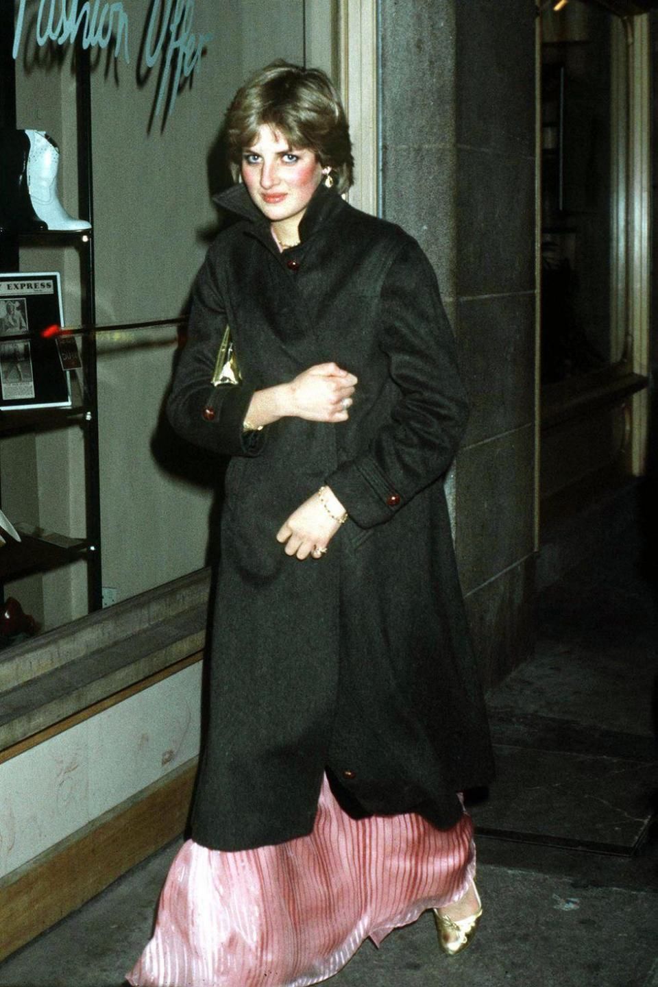 怀旧｜戴安娜王妃婚前经典时尚历史回顾