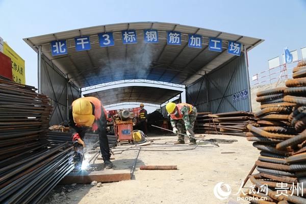  贵州■贵州夹岩水利枢纽工程加速推进