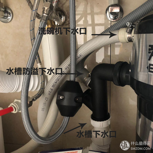 拯救mini厨房二-垃圾处理器开箱及水槽下收纳