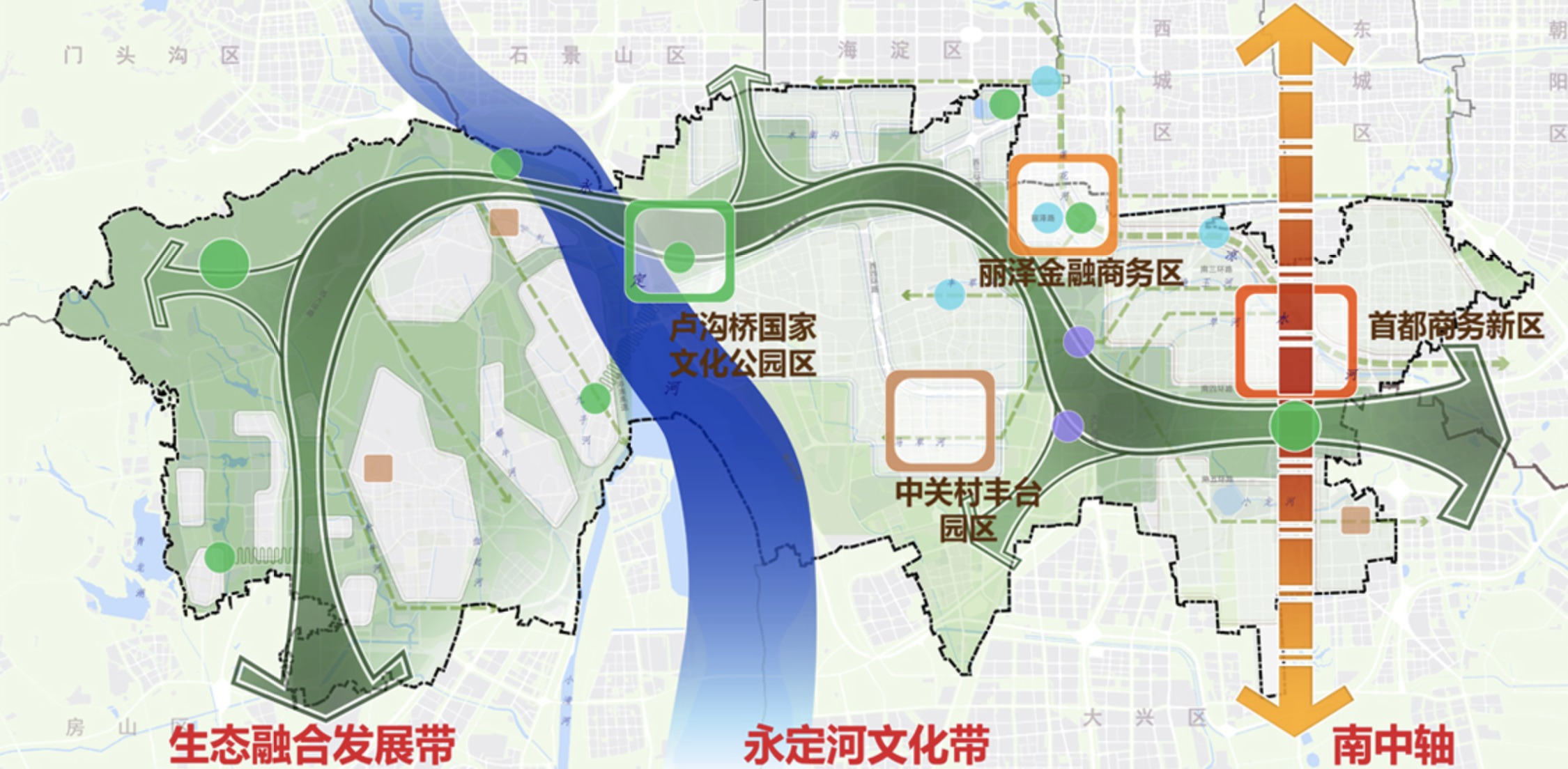 北京五区规划发布，2050年北京这个样