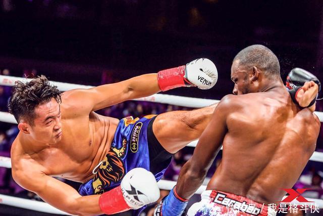  「名将」昨晚，播求拳馆的劲敌，被中国散打名将一脚爆头