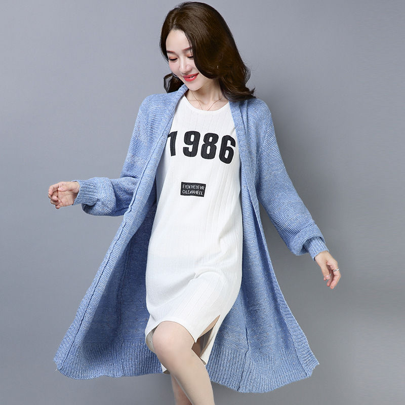 假如我才30几，旗袍白送我也不穿，瞧小衫+开衫，美的令我羡慕