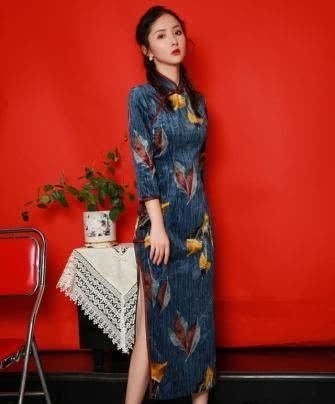 『韵味』今年“旗袍风”火了,这样穿文艺又少女,尽显摩登复古韵味!