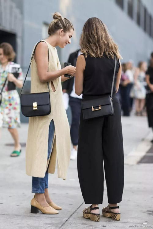 2018裙子＋裤子，时髦炸了！