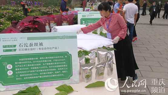  「开幕」涪陵首届绣球花节开幕 花为媒增添发展新动力