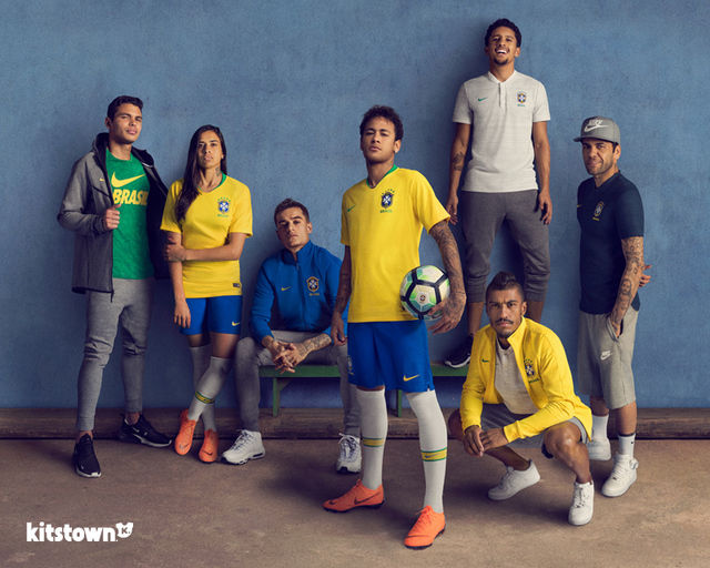 2018世界杯巴西队队服 2018世界杯巴西队球衣