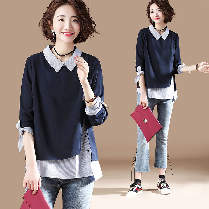 小姨来我家，身上穿的小衫白裤子，原来今年流行这样穿，优雅大气