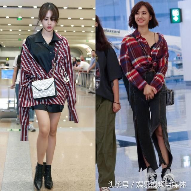 蔡依林亮相机场，紧身衣看起来很普通，没想到后面让人看呆了！