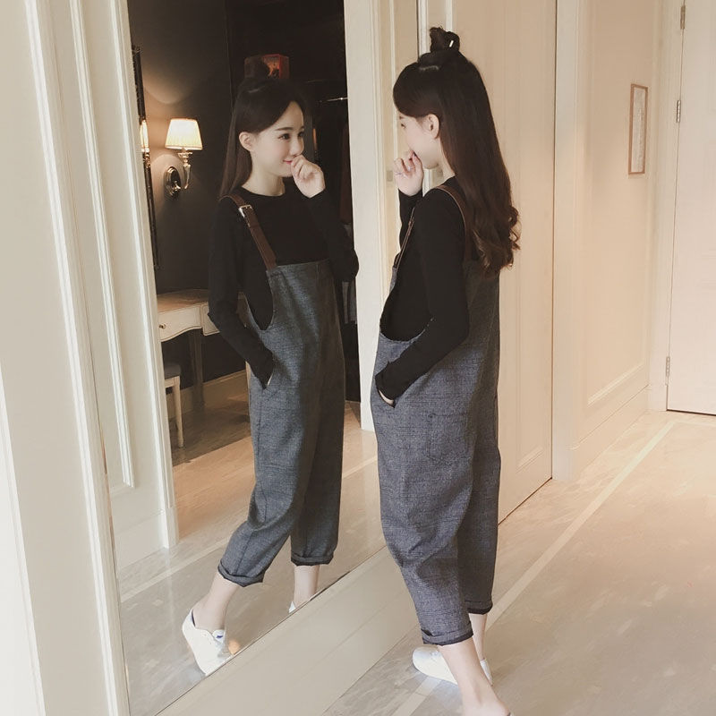 女人别傻傻打底裤配大衣，今秋流行的套装太漂亮了!多胖穿都好看