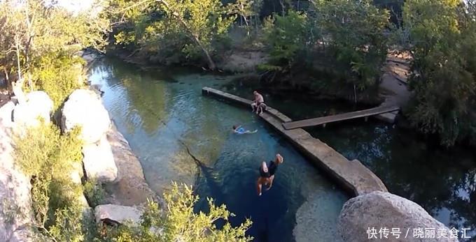 世界上最危险的深潭,夺走了8人性命,人们却还纷纷往下跳