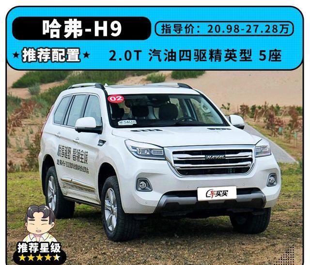「主流」20万预算买主流SUV该怎么挑?看完你就懂了