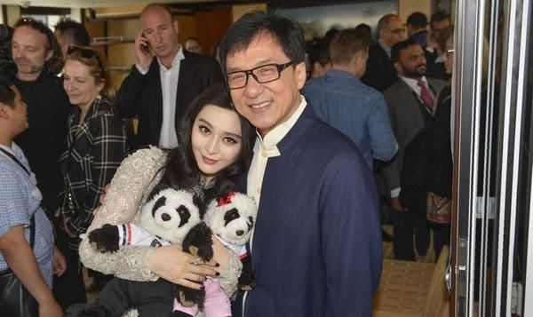 范冰冰赴美是什么梗?借口太low了,成龙说了4个字