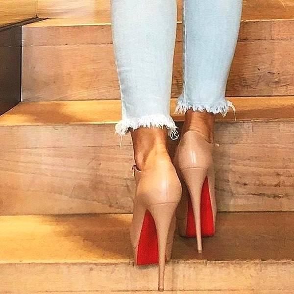 精致的高跟鞋，让你出奇的美