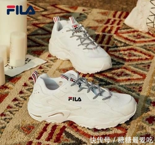 #新潮#这是什么少女老爹鞋?也太好看了吧!Fila出新潮,网友:马卡龙?