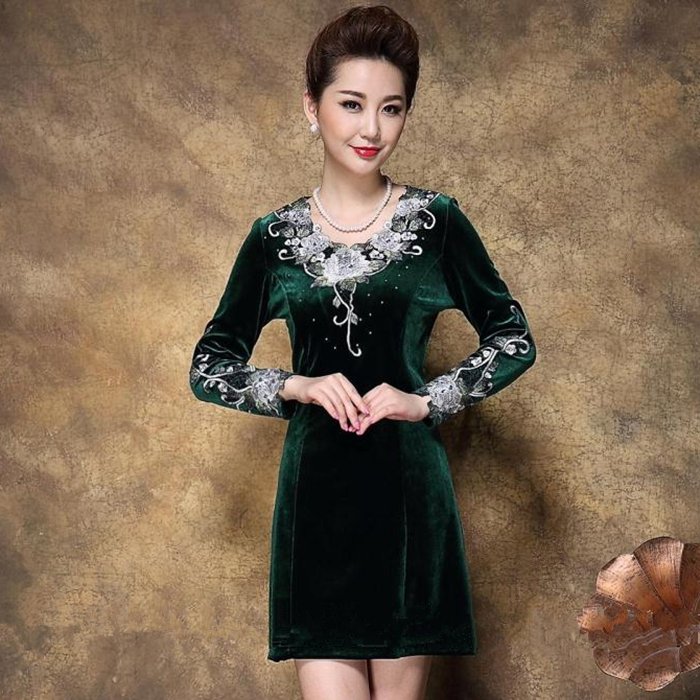 不管有钱没钱，都要给妈妈买的妈妈装，让妈妈美的年轻动人