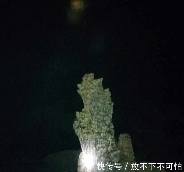 桂林探险，此前无人发现的原始洞穴，发现阎王爷
