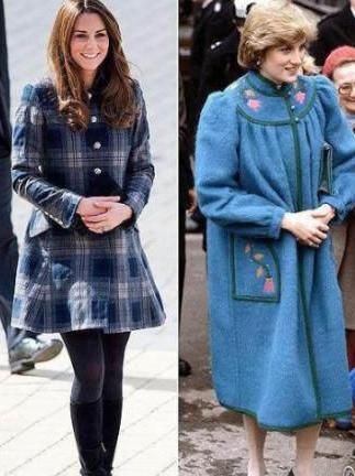 戴安娜王妃孕期和凯特王妃孕期，一位羞涩可爱一位气质满分，婆媳