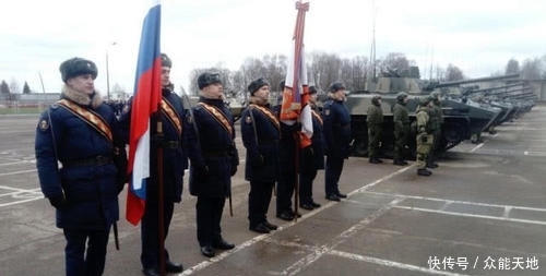  BMD：俄军第234近卫空降团接收新车 BMD-4M伞兵战车成为主力装备