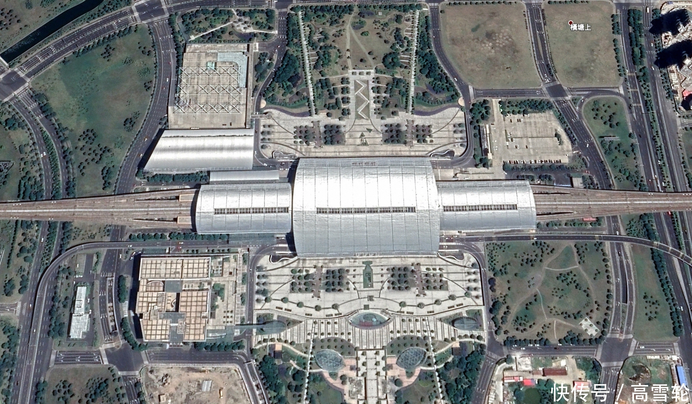 跟着谷歌地球看中国：全世界最赚钱高铁——京沪高铁