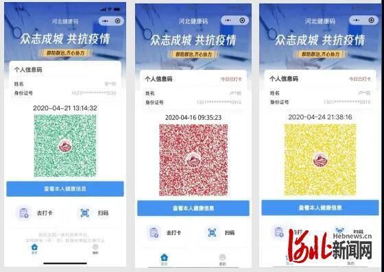  「功能操作步」@河北人5月1日起，进出这些地方要亮码通行啦