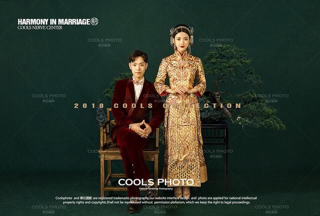 《延禧攻略》火了，中式婚纱照火还会远吗?