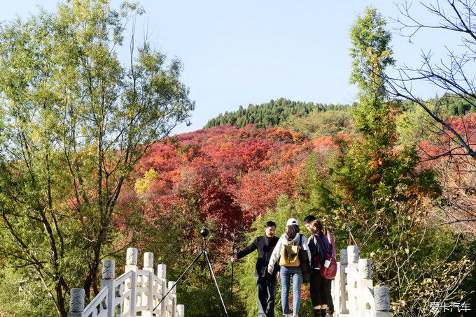 红遍万山的红叶谷【2020热门旅游景点】